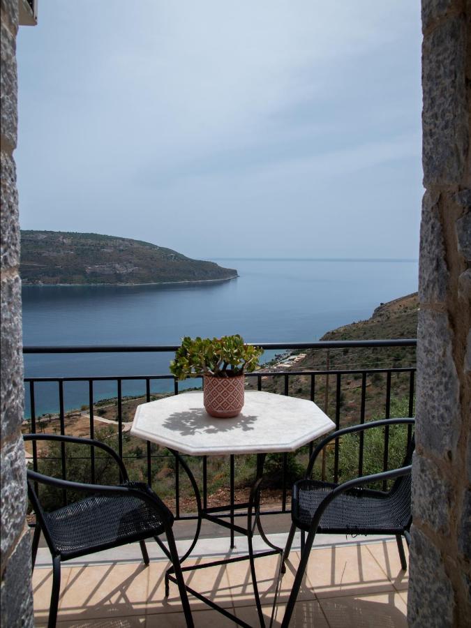 Selana View Apartment Karavostasi  Bagian luar foto