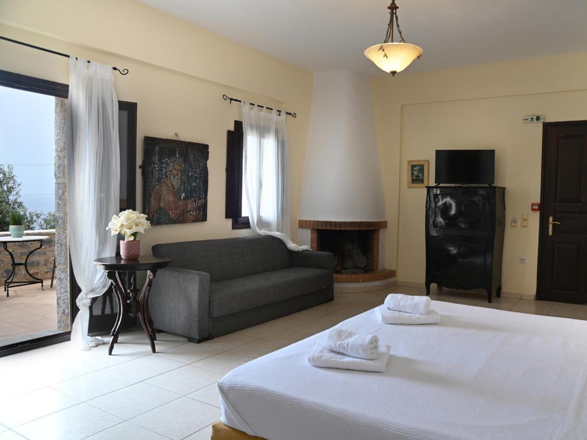 Selana View Apartment Karavostasi  Bagian luar foto