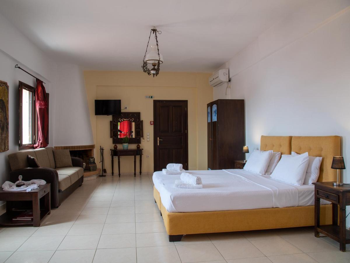 Selana View Apartment Karavostasi  Bagian luar foto
