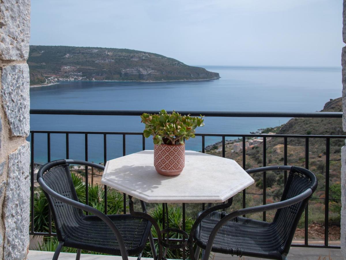Selana View Apartment Karavostasi  Bagian luar foto