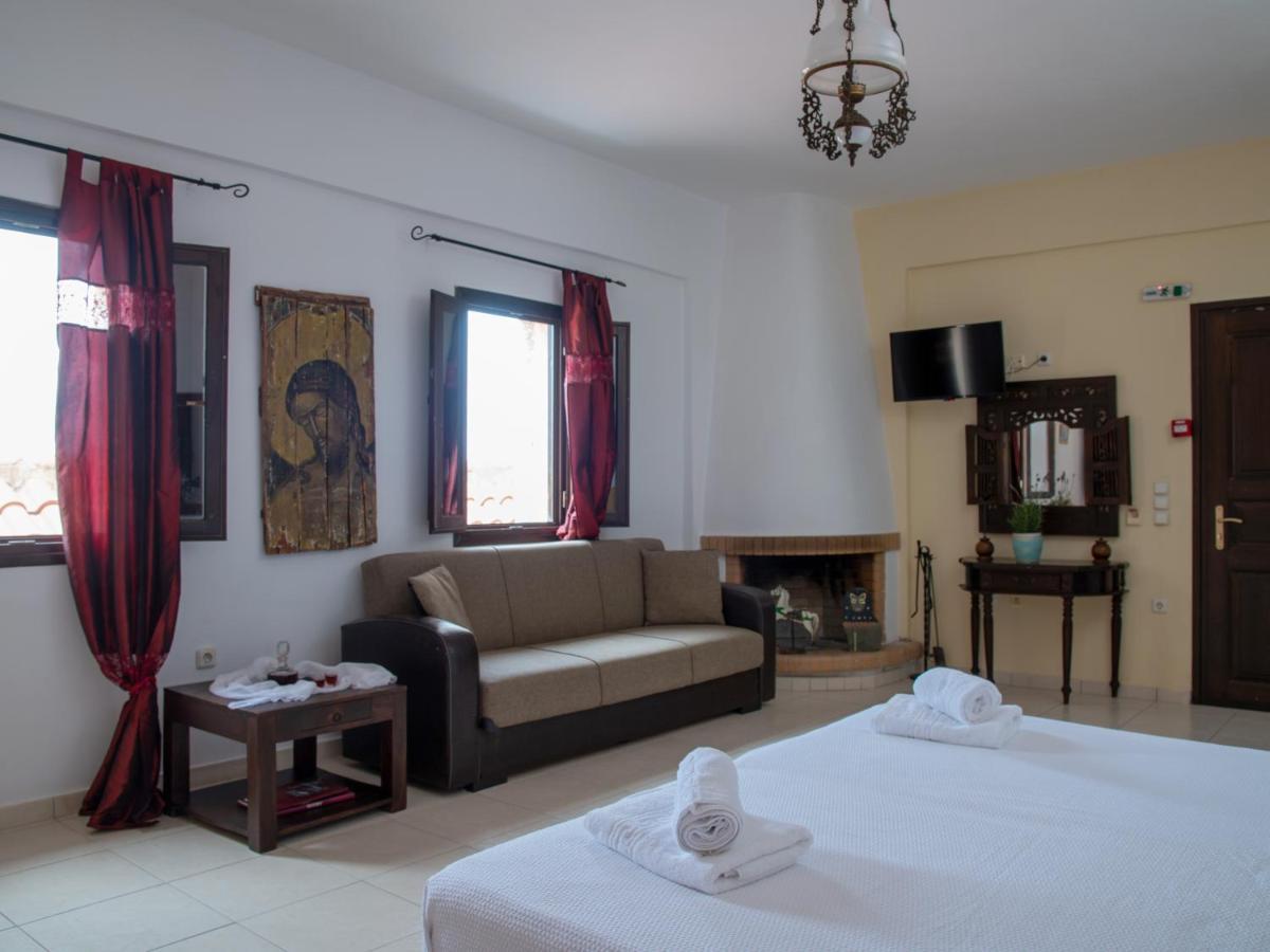 Selana View Apartment Karavostasi  Bagian luar foto