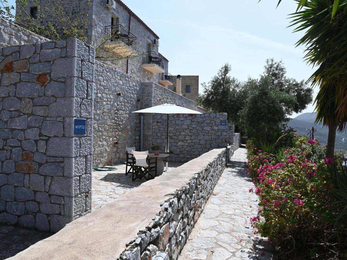 Selana View Apartment Karavostasi  Bagian luar foto