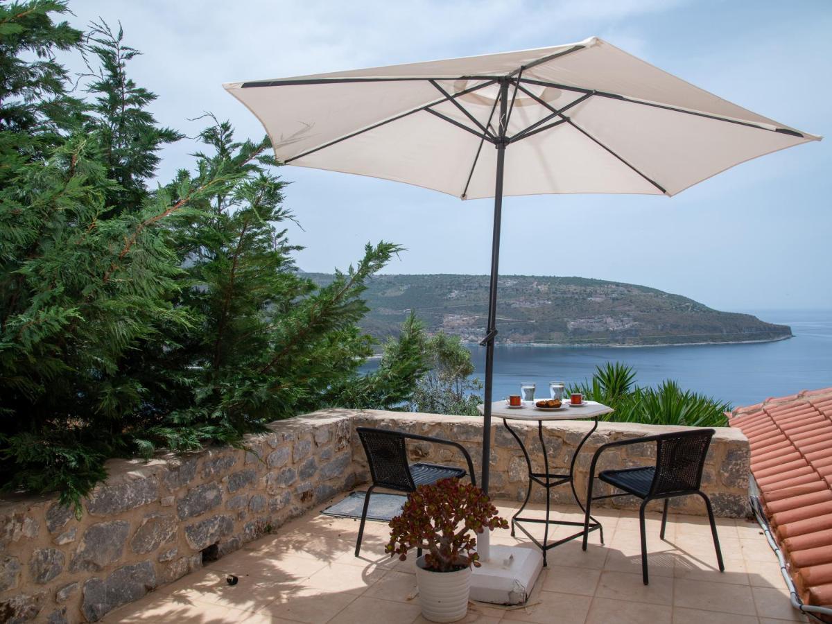 Selana View Apartment Karavostasi  Bagian luar foto