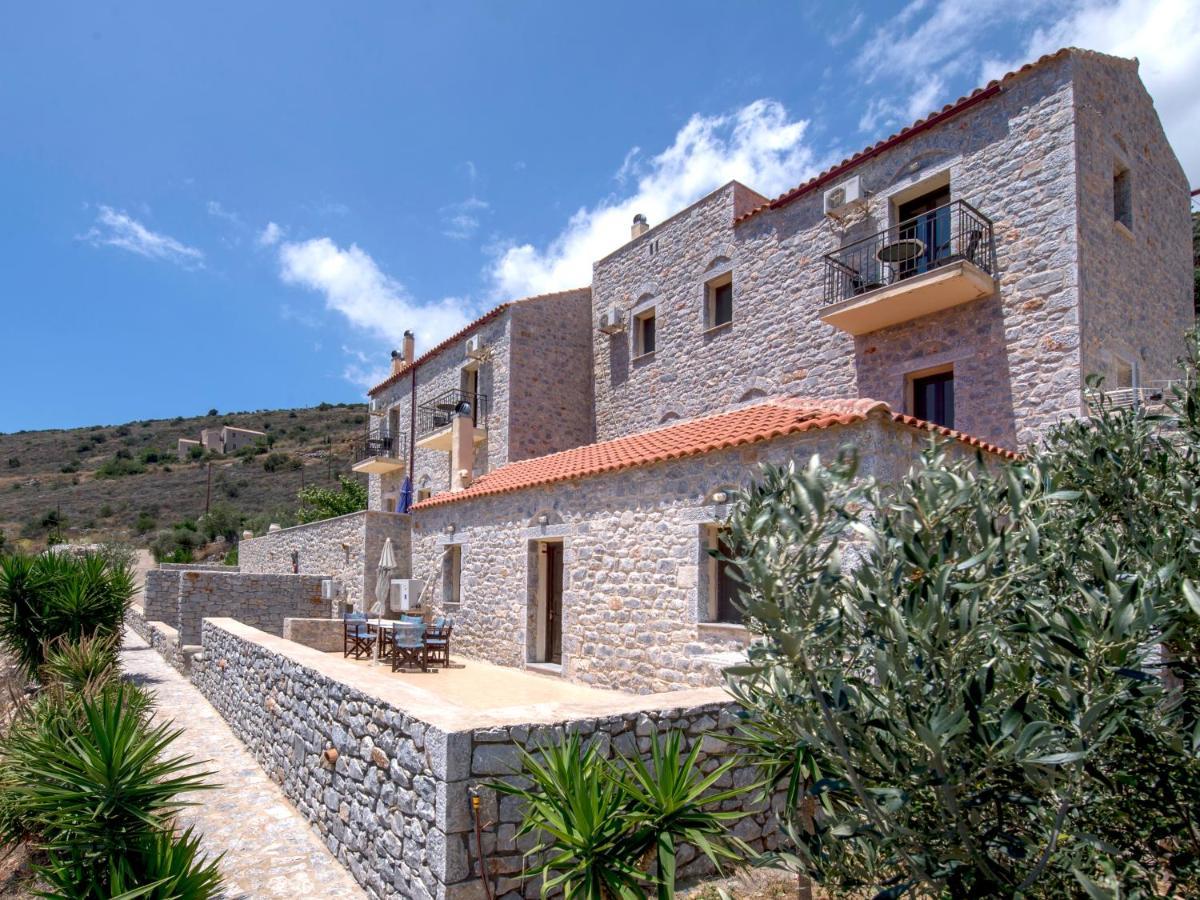 Selana View Apartment Karavostasi  Bagian luar foto