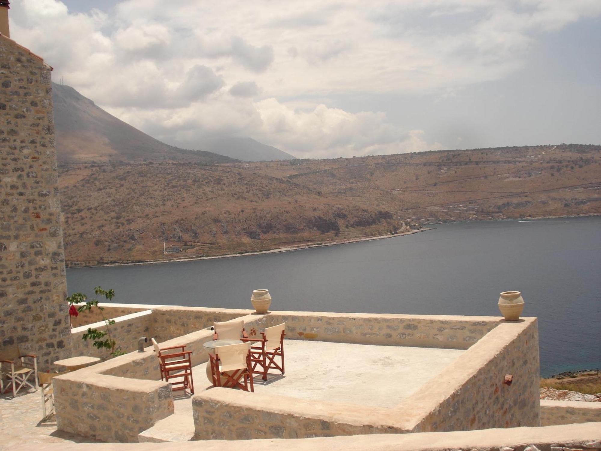 Selana View Apartment Karavostasi  Bagian luar foto